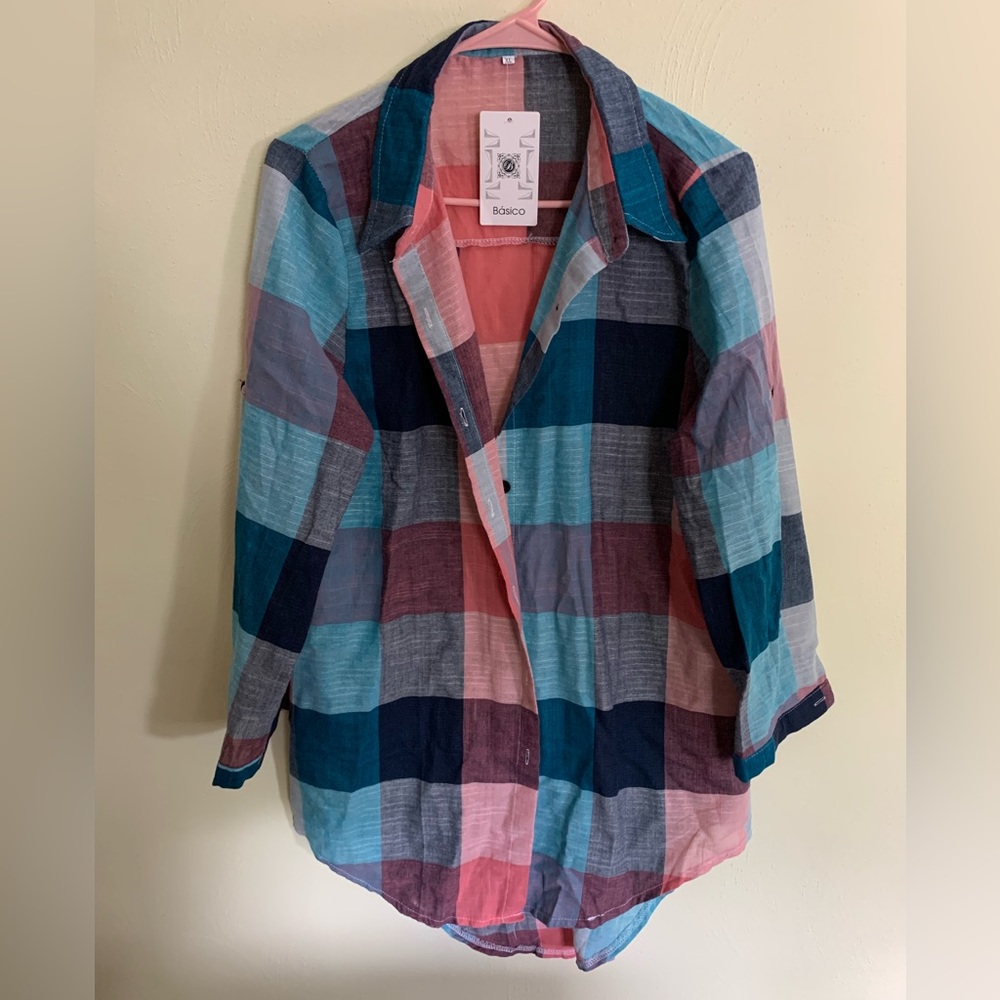 Button down tunic - Picture 1 of 4